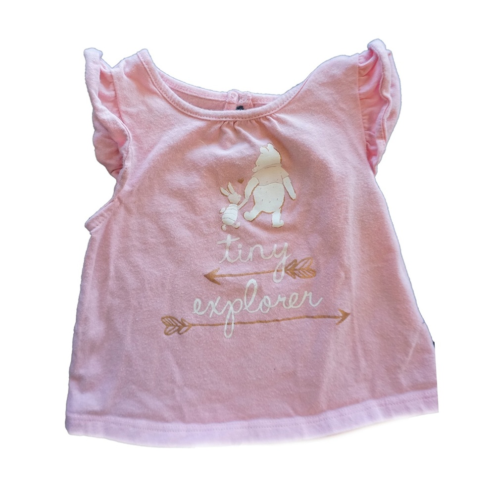 Disney Jumping Beans Winnie the Pooh Pink Size 6m